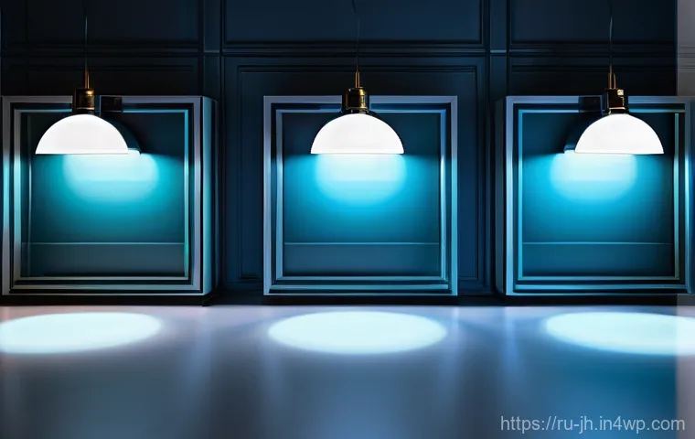 서큘래딘 조명 설계에서의 고객 맞춤형 서비스 - Here are three detailed image generation prompts in English, designed to illustrate the benefits of ...